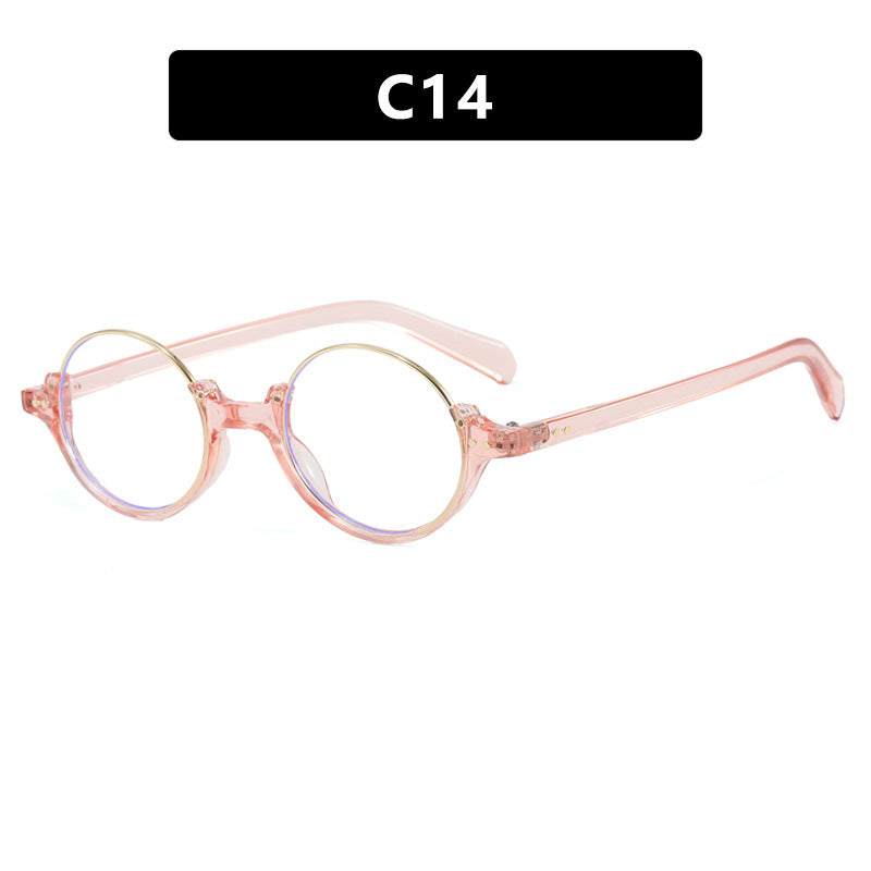 Damen runde Sonnenbrille mit elegantem Kunststoffrahmen Brehn