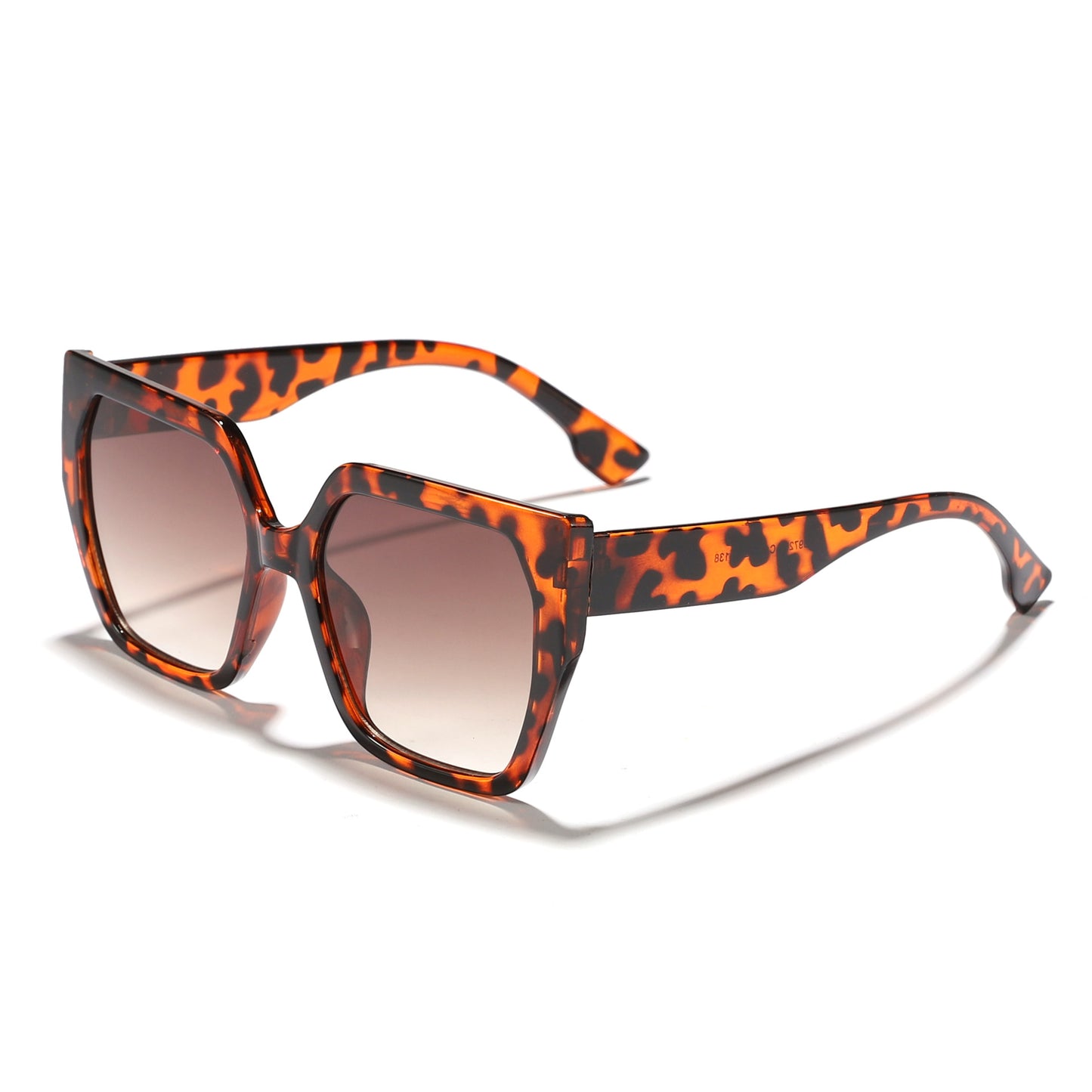 Damen oversized quadratische Sonnenbrille mit herausragendem Komfort und modischem Design Brehn