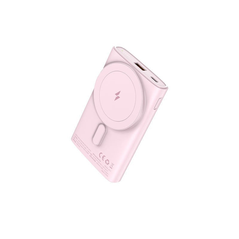 Tragbare Hochleistungs-Powerbank mit Integriertem Kabelmanagement Brehn
