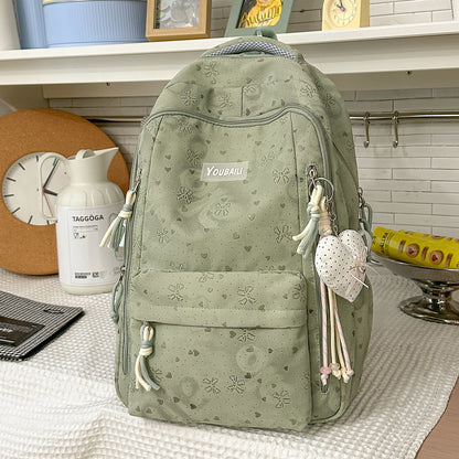 Stilvolle floral-geprägte Rucksack Brehn
