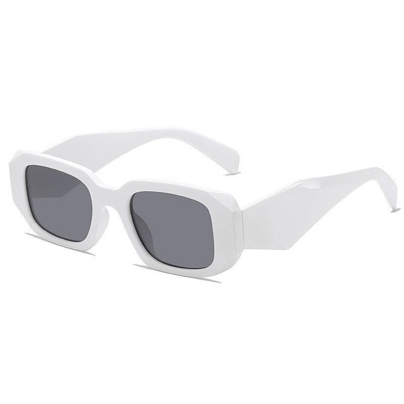 Bold Leopard Print Übergroße Sonnenbrille Brehn