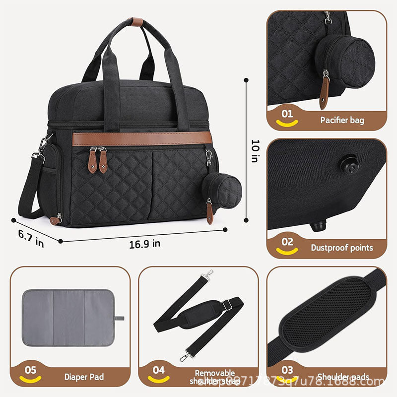 Multifunktionale Stilltasche mit Isoliertem Innenraum Brehn