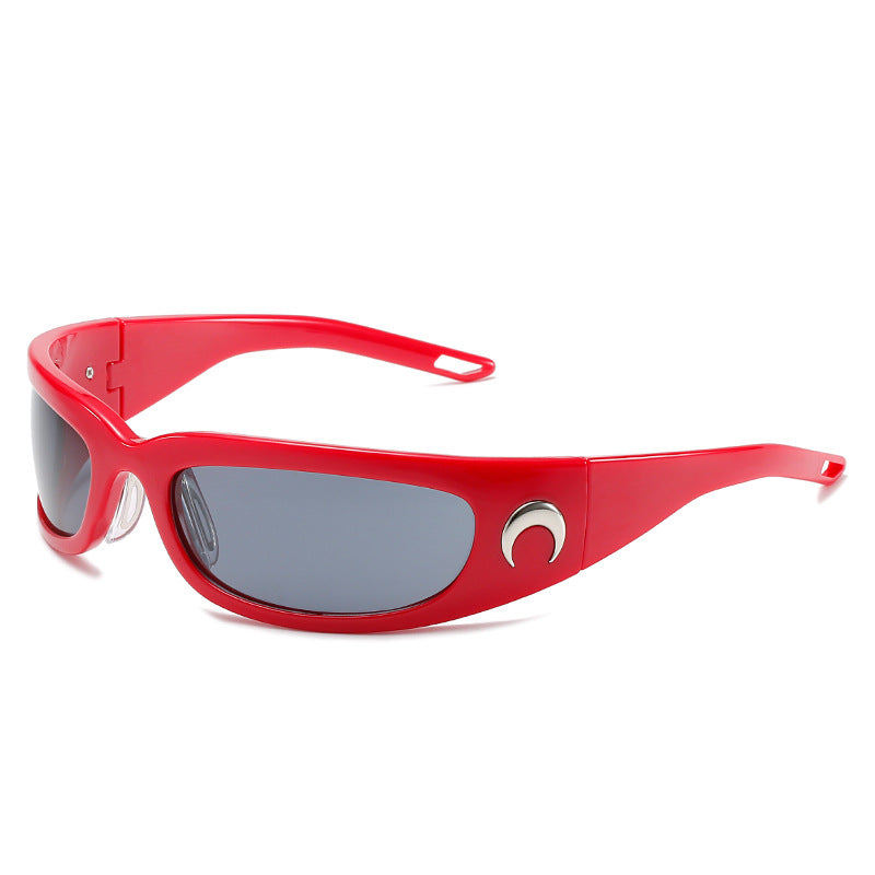 Damen Sportliche Trilens Sonnenbrille Brehn