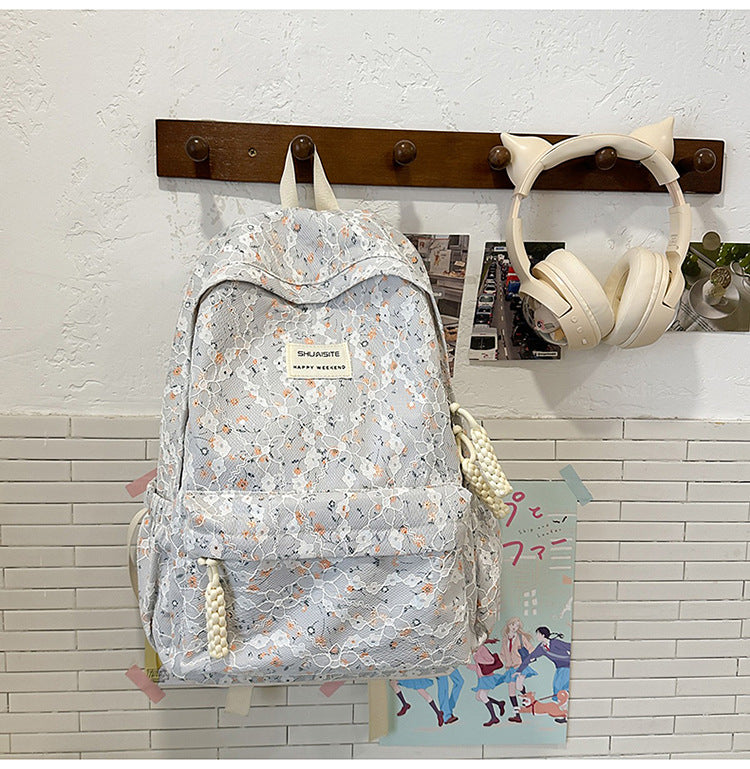 Trendiger Karierter Rucksack Brehn