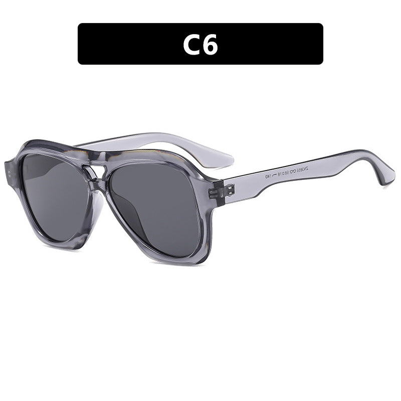 Damen modische Sonnenbrille mit einzigartigem Design und schützendem UV-Filter Brehn