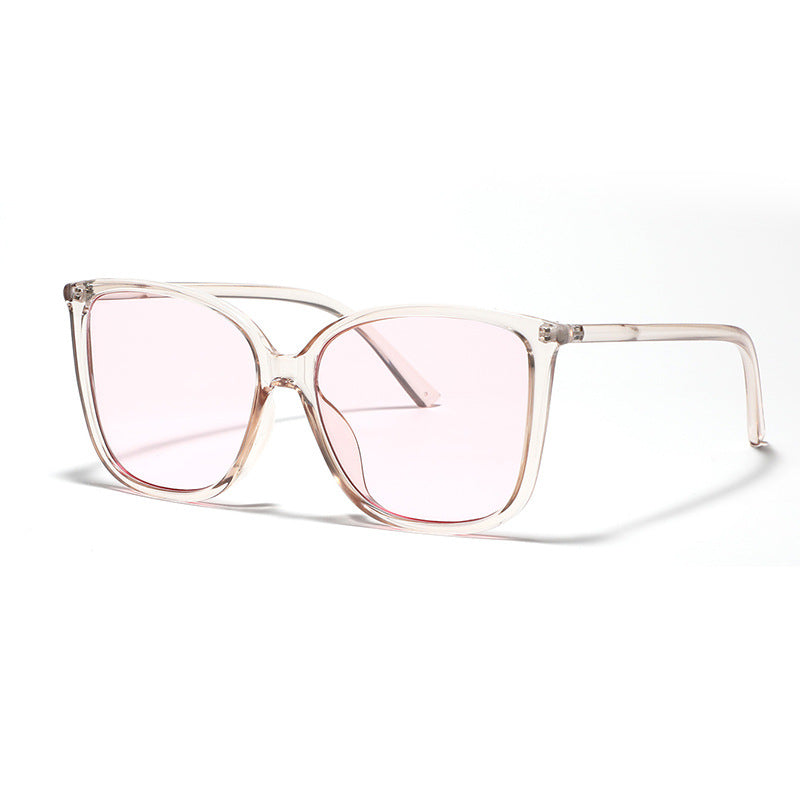 Damen Cat-Eye Sonnenbrille mit luxuriösem Transparenzrahmen und UV-Schutz Brehn