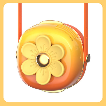 Damen Tragbare Ventilator-Lampe im Blumen-Design Brehn