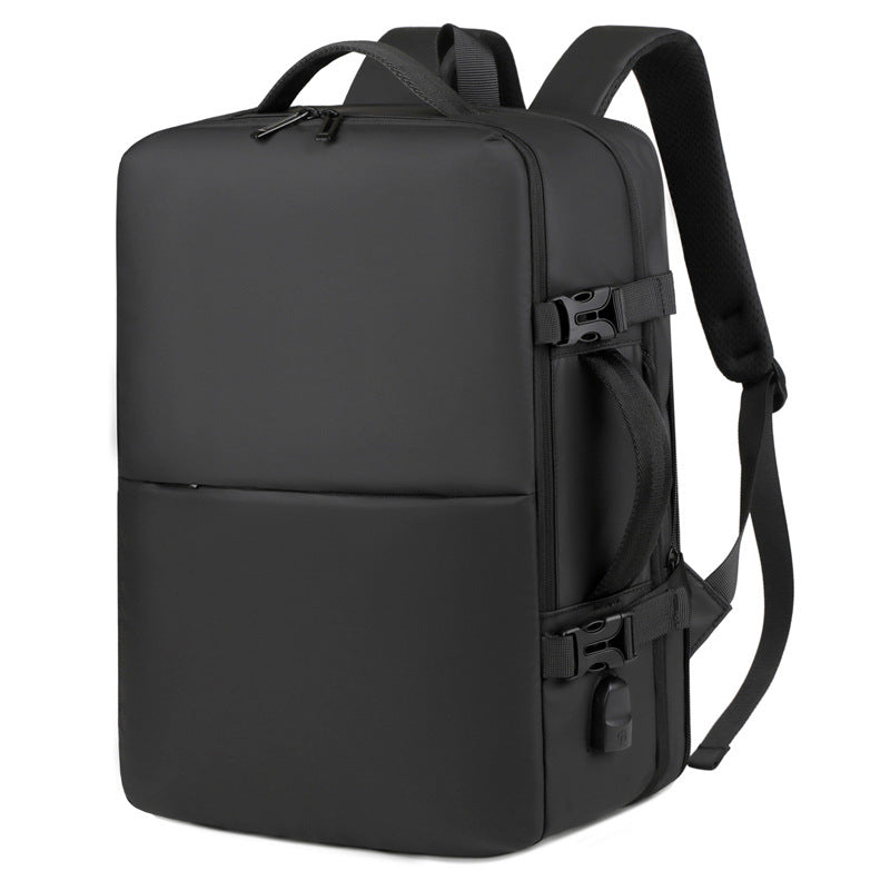 Technikaffiner minimalistischer Laptop-Rucksack Brehn
