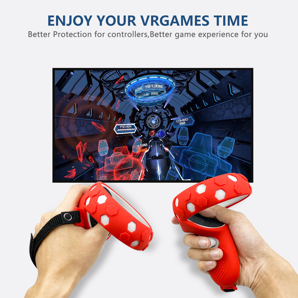 Ergonomische VR-Controller mit Präziser Steuerung und Rutschfestem Griff Brehn