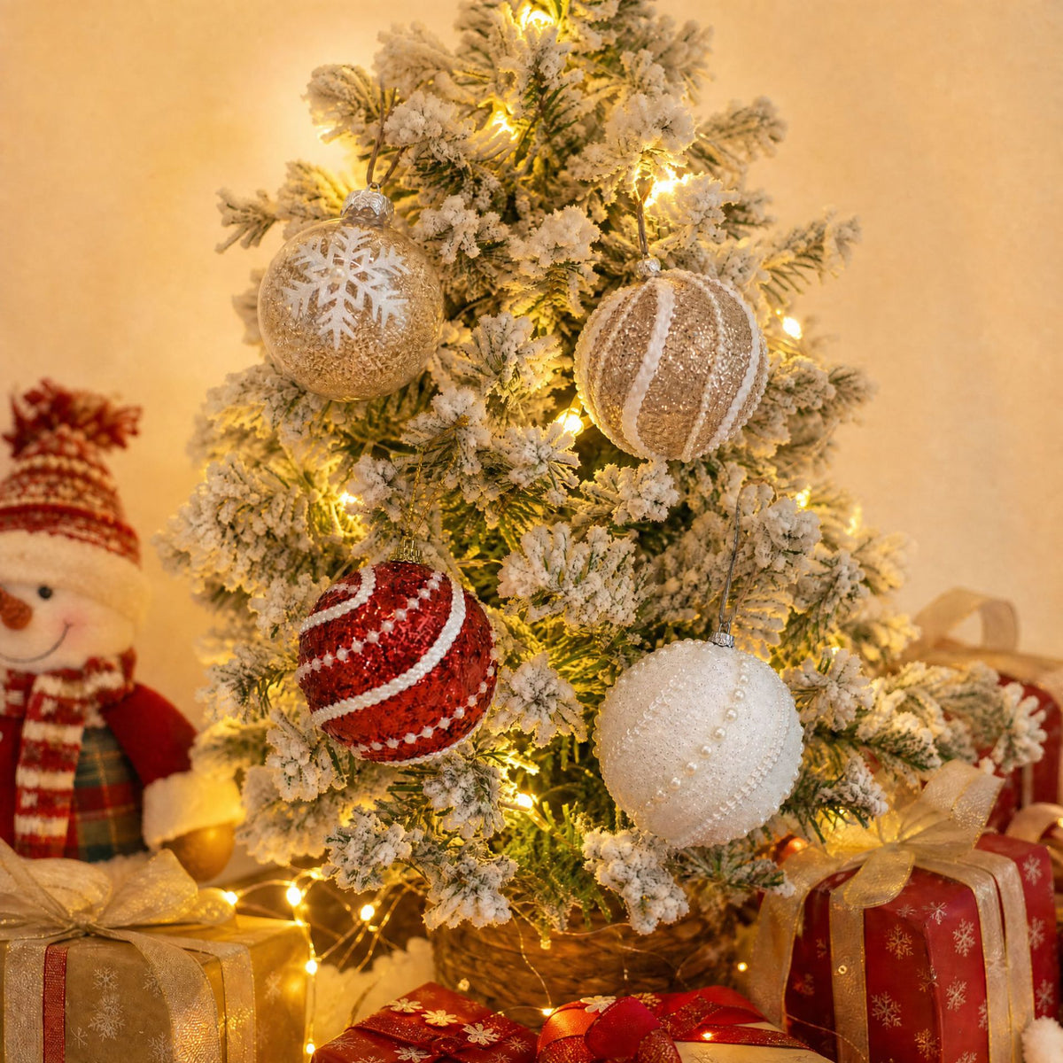 Mini Weihnachtsbaum-Dekoration Brehn