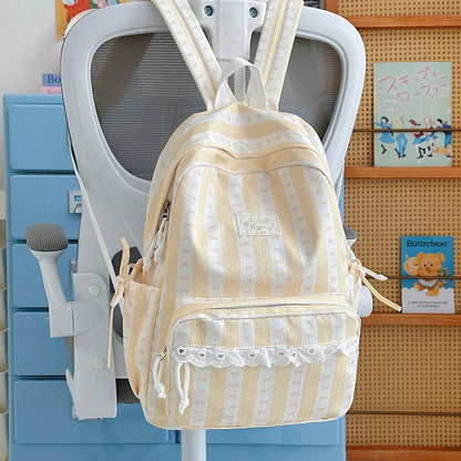 Süßer gemusterter Schulrucksack Brehn