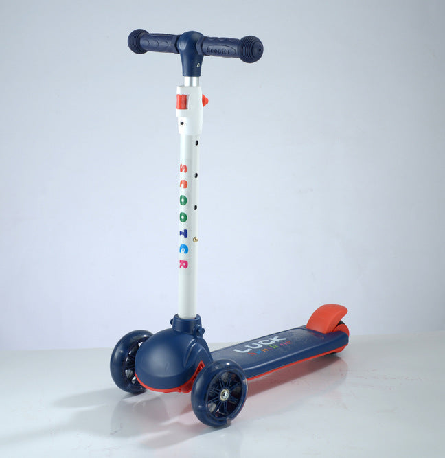 Robuster dreirädriger Kick-Scooter Brehn
