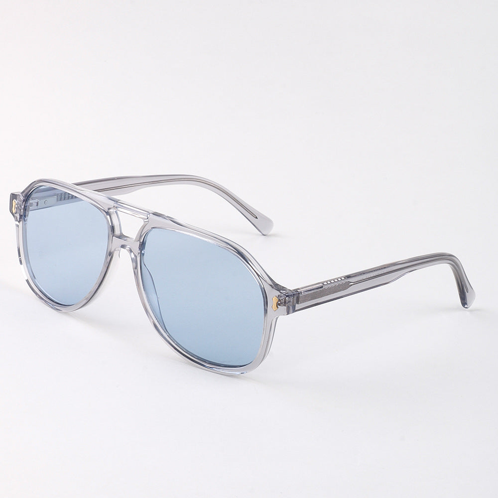 Damen modische Sonnenbrille im angesagten Retro-Stil mit hochgradigem UV-Schutz Brehn