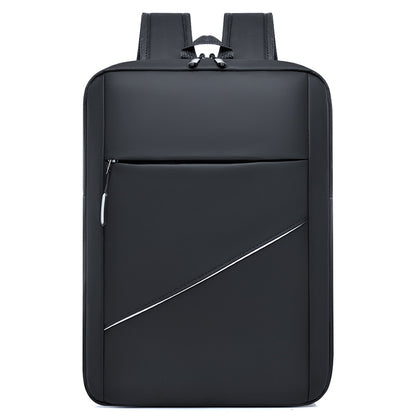 Schlanker minimalistischer Nylon-Rucksack Brehn