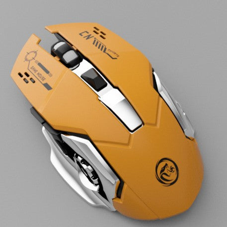Hochpräzise Gaming-Maus mit Anpassbarem Rgb-Beleuchtung Brehn