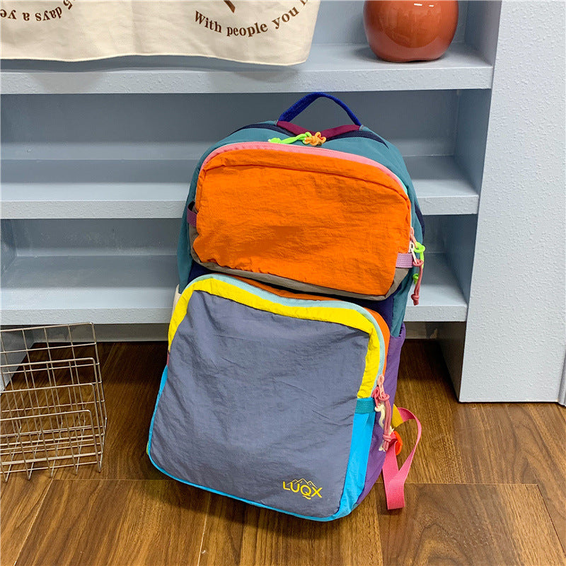 Multifunktionaler Farbenfroher Rucksack Brehn