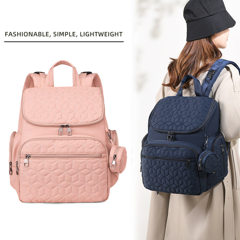 Gepolsterter Multi-Compartment-Rucksack Brehn