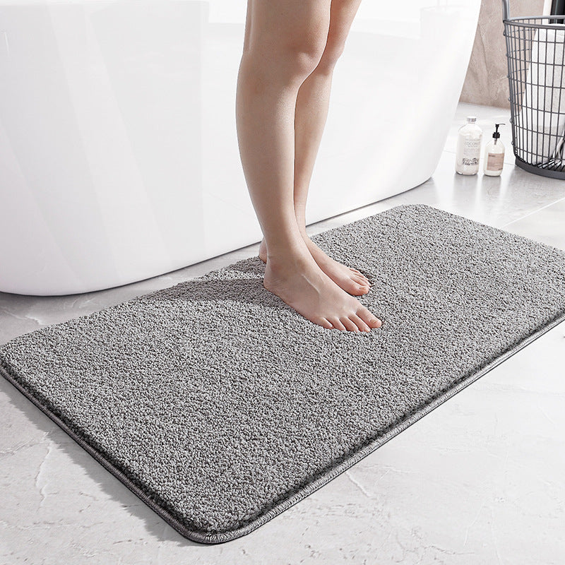 Ultra-weiche Mikrofaser-Badezimmermatte Brehn