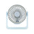 Damen tragbarer USB Ventilator Brehn