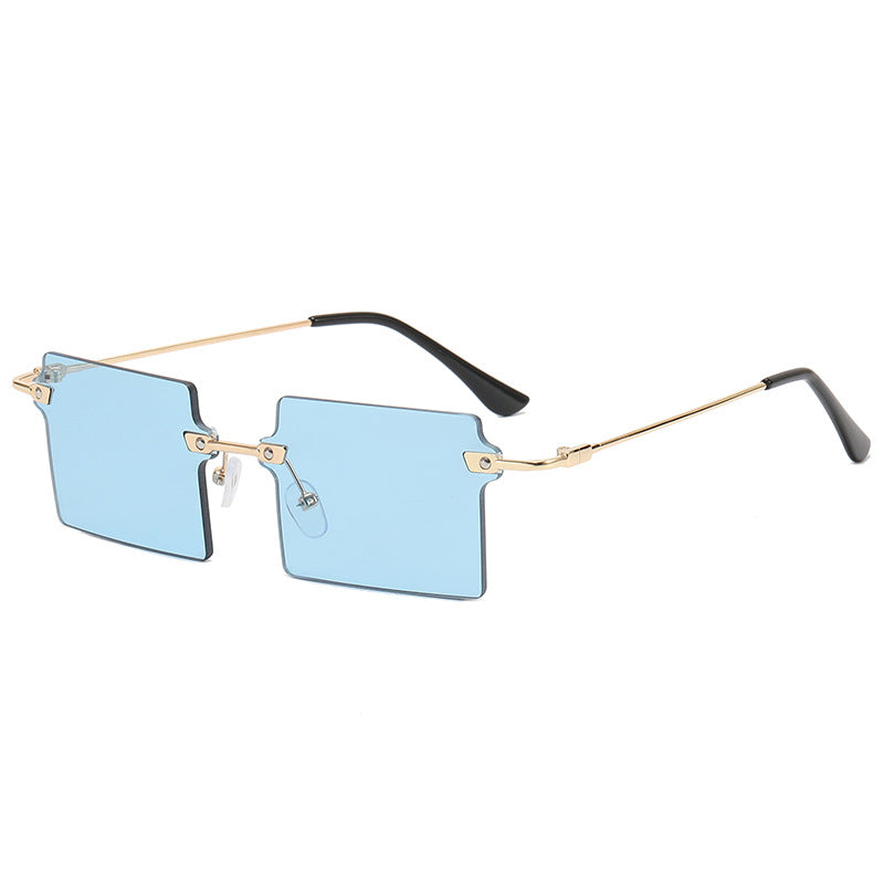Damen modische oversized Sonnenbrille mit rechteckigem Design Brehn