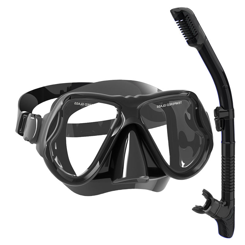 Premium Tauchmaske mit Weichem Silikonrand und Anti-Beschlag-Technologie Brehn