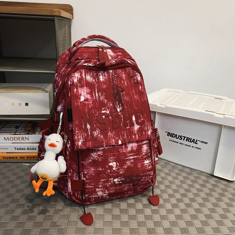 Urban Grafikdesign Schule Rucksack