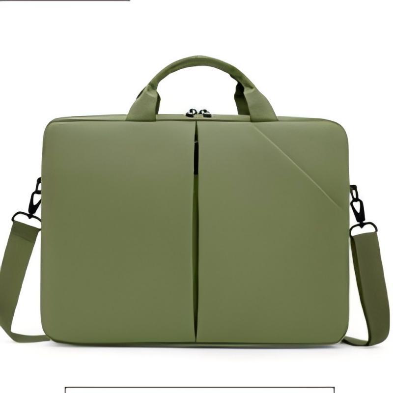 WoStylish Schützende Laptop Aktentasche Brehn