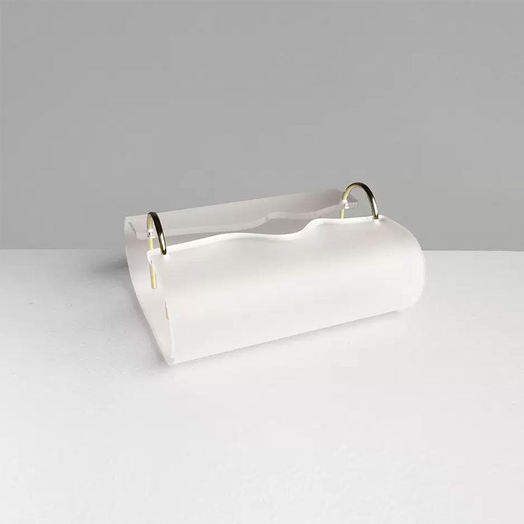 Moderner dekorativer Papiertuchhalter