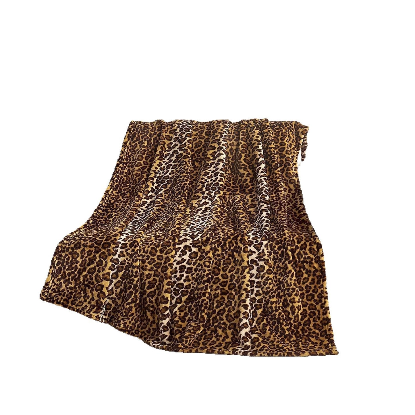 Kuhmuster Fleece-Decke