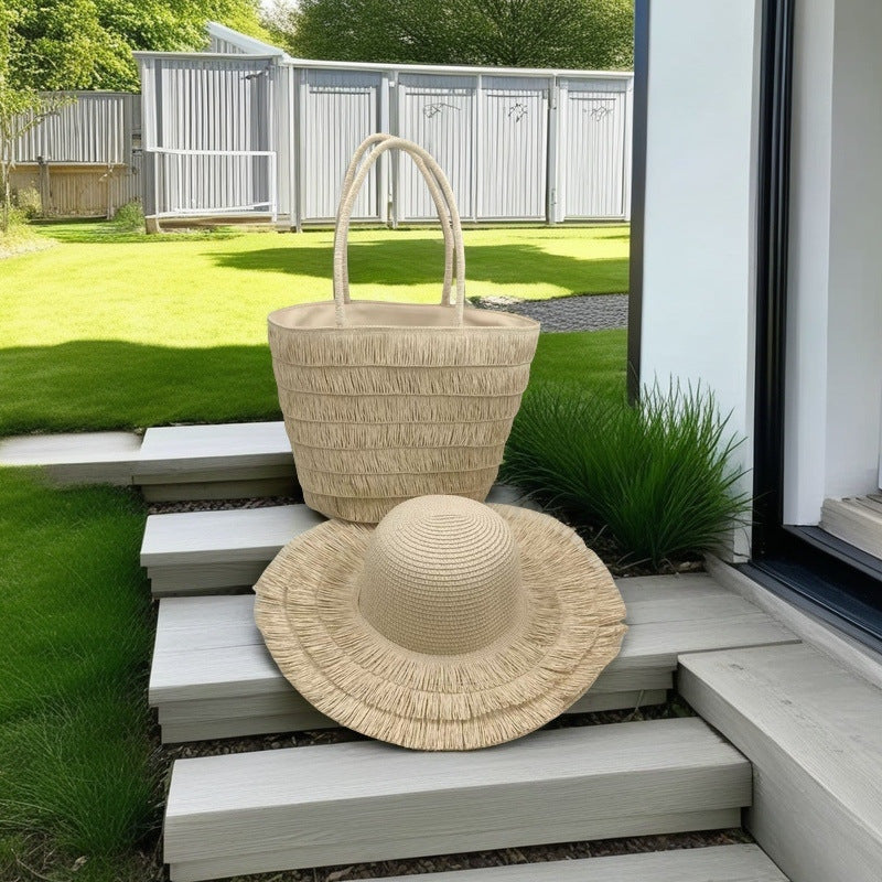 Strandkorb mit Klassischem Sonnenschutz Brehn
