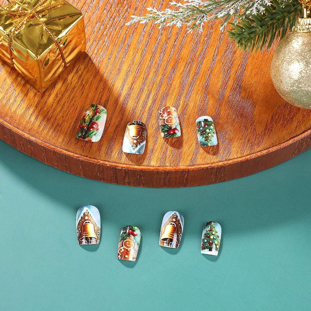 Weihnachtskunstnägel Set Brehn
