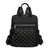 Schicke gesteppte Rucksack