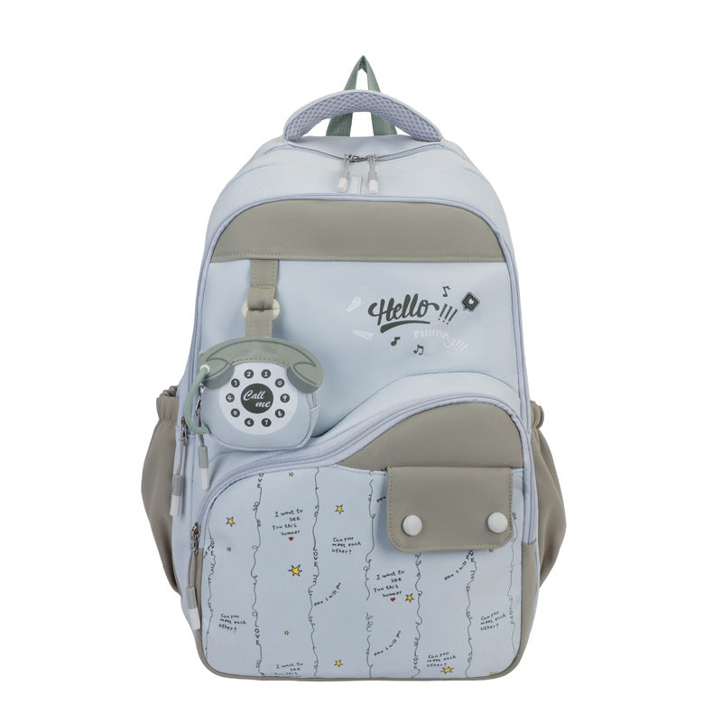 Verspielt Bedruckter Rucksack Brehn