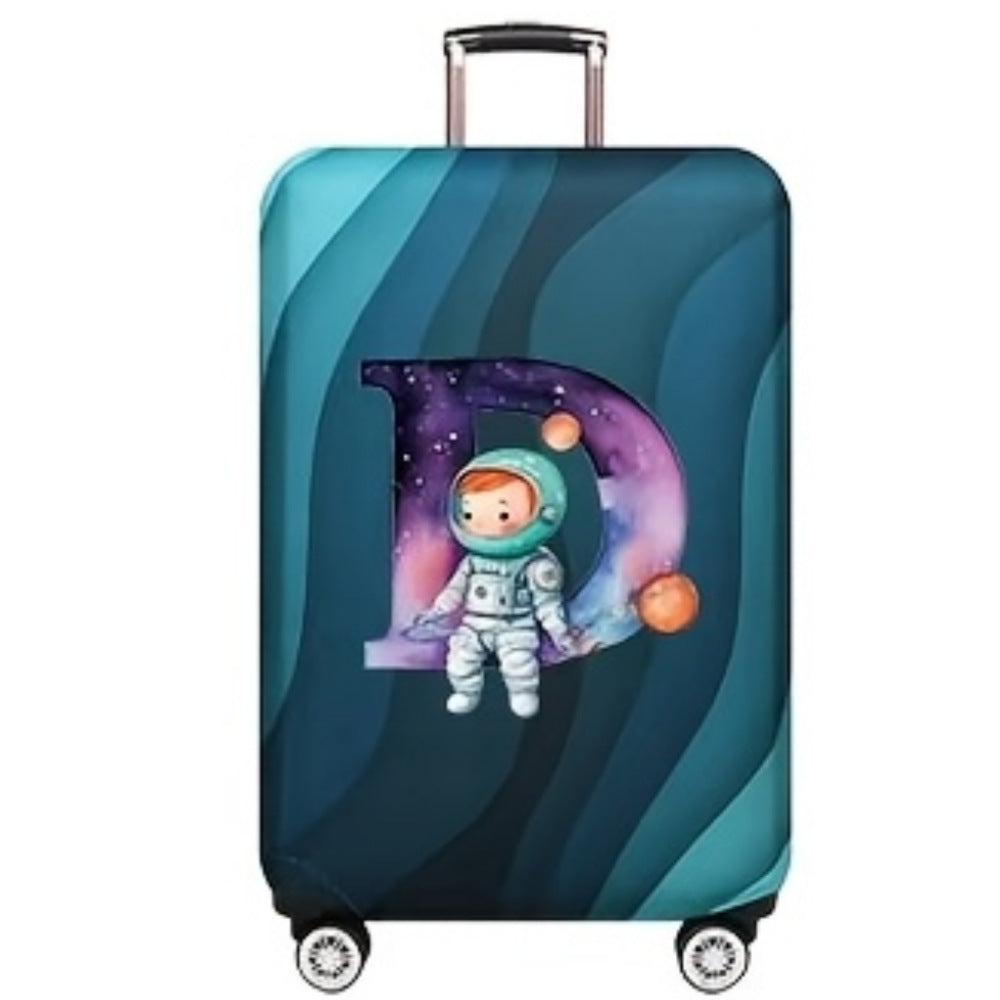 Damen Hartschalenreisekoffer mit kreativem Astronautenmotiv Brehn