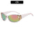 Schmetterlings-Akzent Katzenaugen-Sonnenbrille