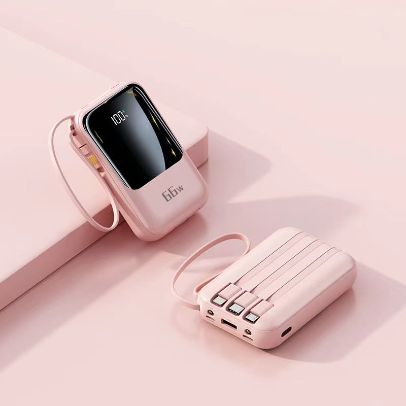 Multifunktionale Powerbank mit digitaler Ladeanzeige Brehn