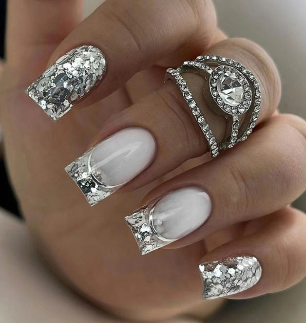 Moderne Dip-Pulver Nagelkunst Brehn