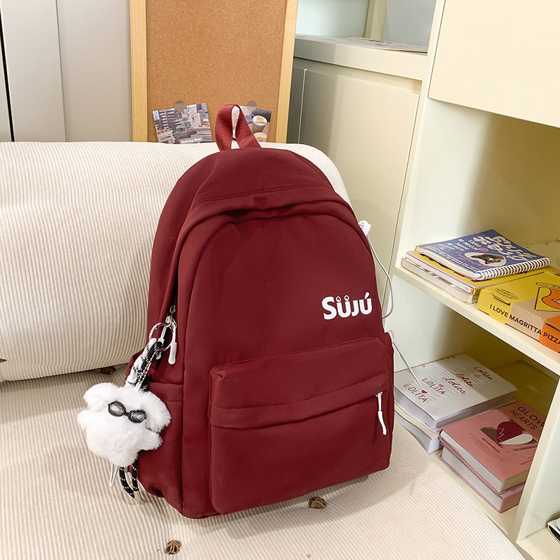 Stylischer Mehrfach-Taschen-Rucksack Brehn
