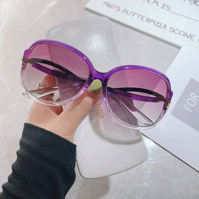 Damen oversized Sonnenbrille mit glamourösem Design Brehn