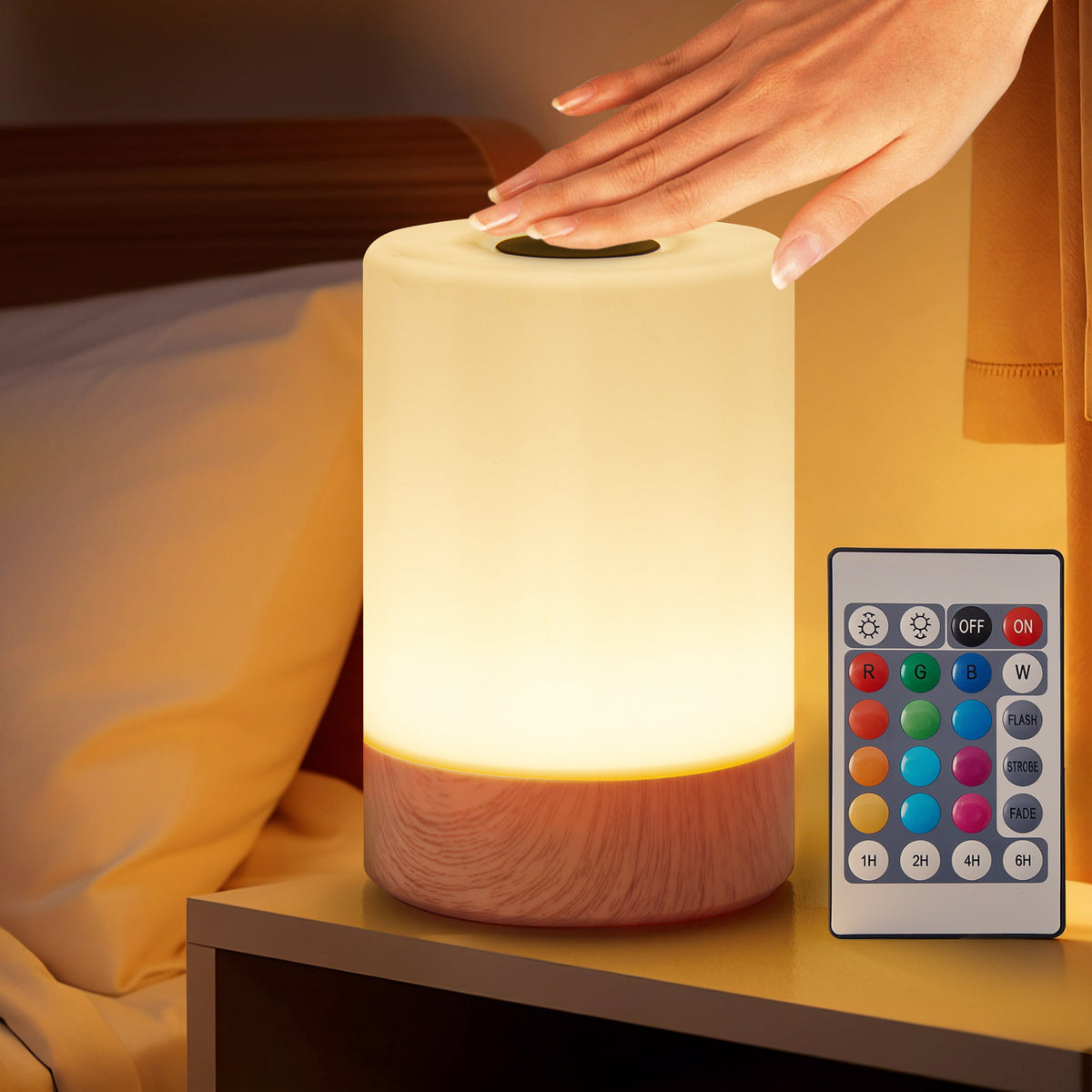Smart Touch Lampe