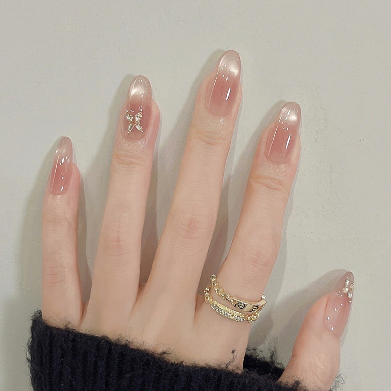 Premium Glitter Nagelkunst Erweiterungen Brehn