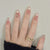 Premium Glitter Nagelkunst Erweiterungen Brehn