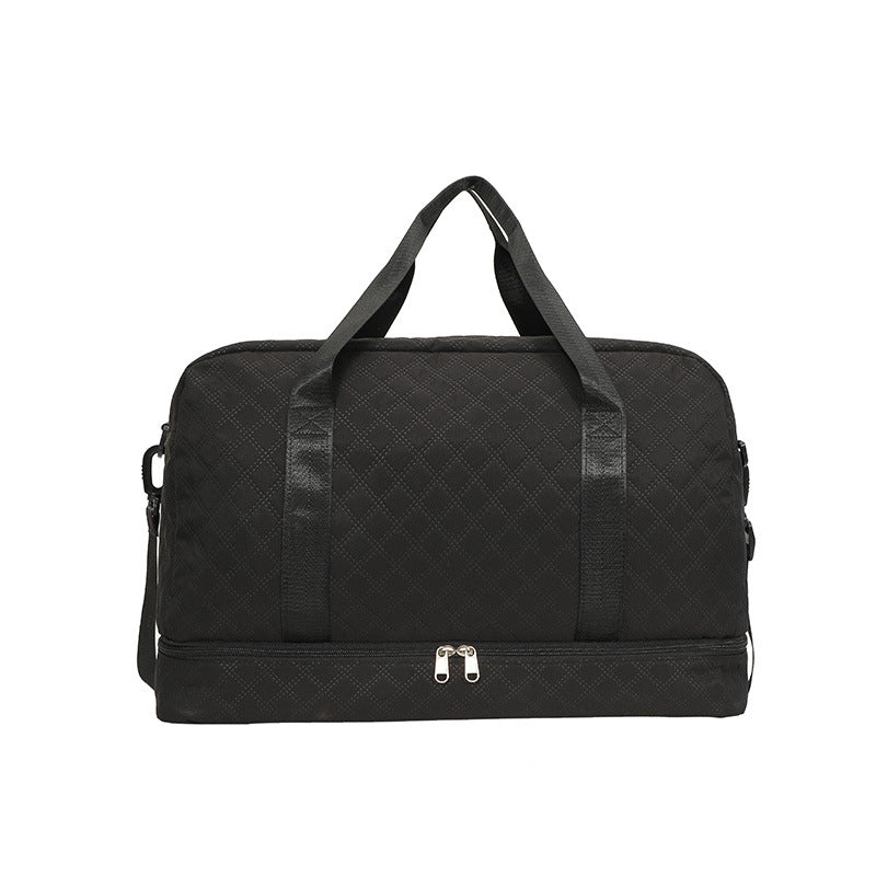 Stylische gesteppt Reis-Duffle Brehn