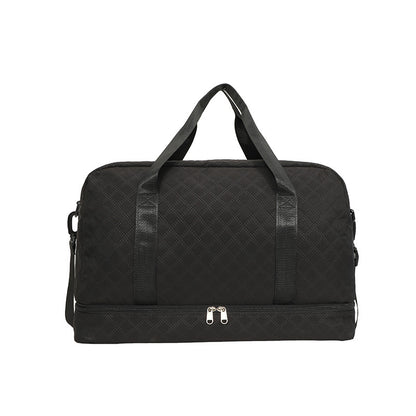 Stylische gesteppt Reis-Duffle Brehn