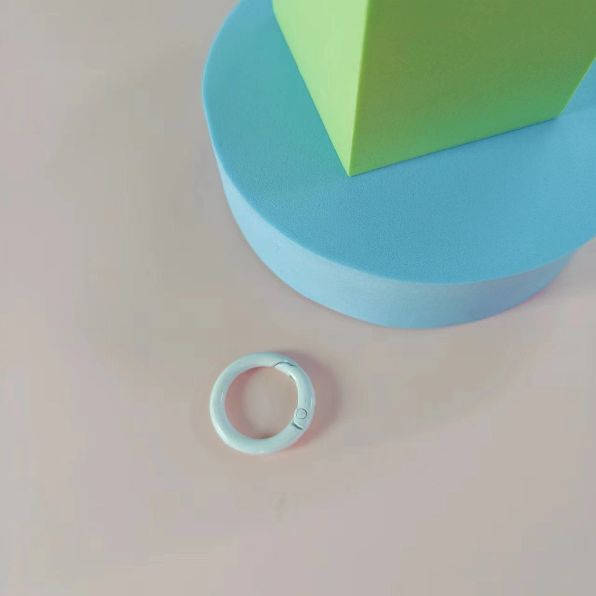 Vielseitiger Clip-On Schlüsselring Brehn