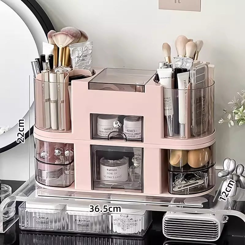Multi-Fächer Make-up Organizer Brehn