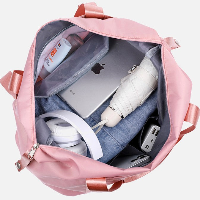 Geräumige Wochenend-Tasche für das Fitnessstudio