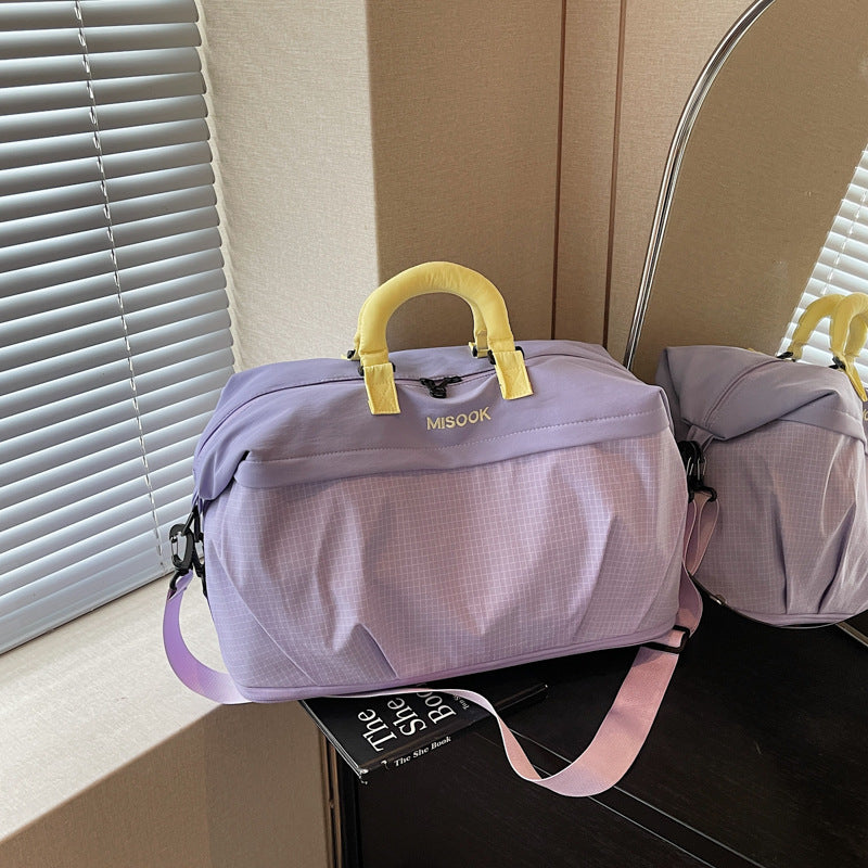 Multifunktionale stilvolle Reiseloftasche