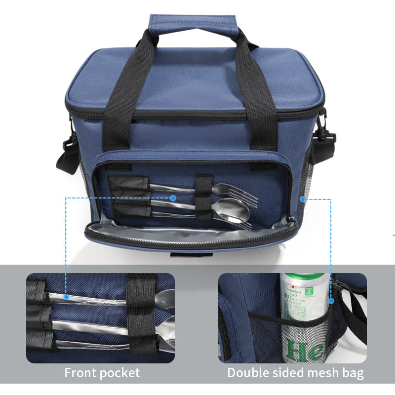Isolierte Multi-Use Kühltasche Brehn