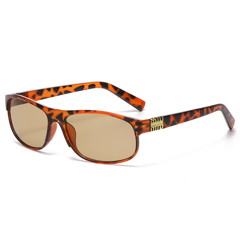 Damen modische Sonnenbrille mit polarisierenden Gläsern und stilvollem Rahmen Brehn
